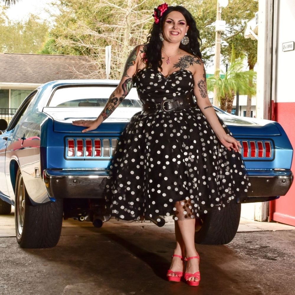 Janie Bryant for Unique Vintage polka dots 2x